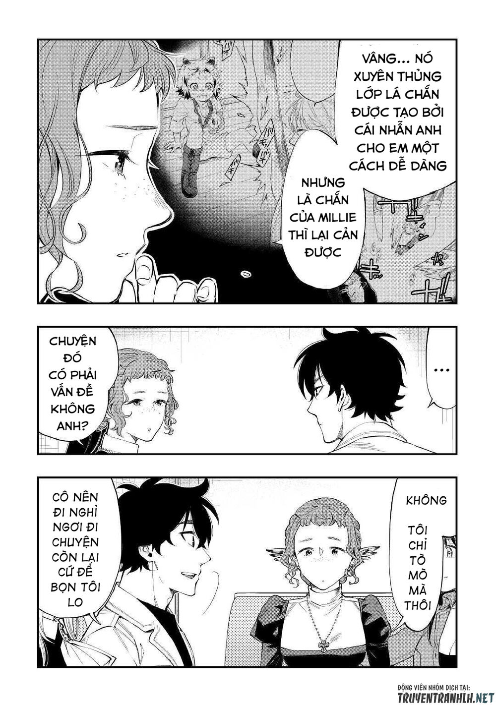 The New Gate Chap 65 - Next Chap 66