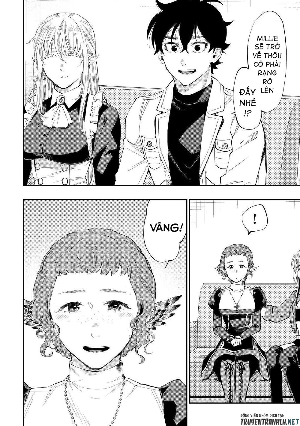 The New Gate Chap 65 - Next Chap 66