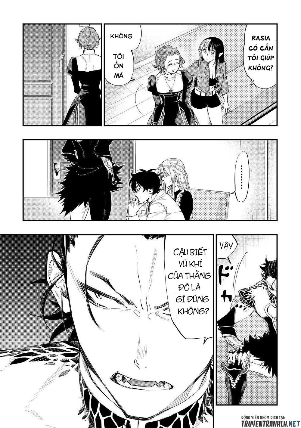 The New Gate Chap 65 - Next Chap 66