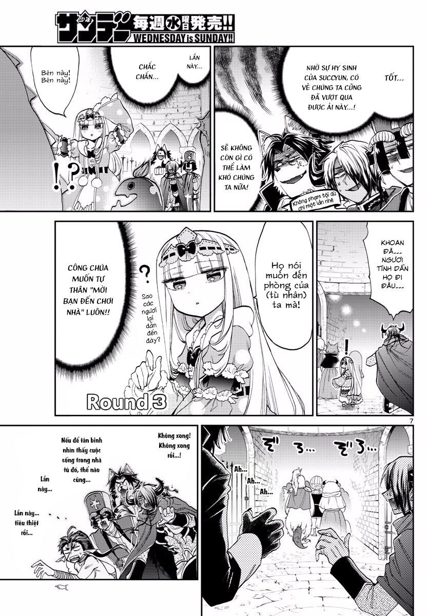 Ngủ Ngon Trong Lâu Đài Của Quỷ Chap 95 - Next Chap 96