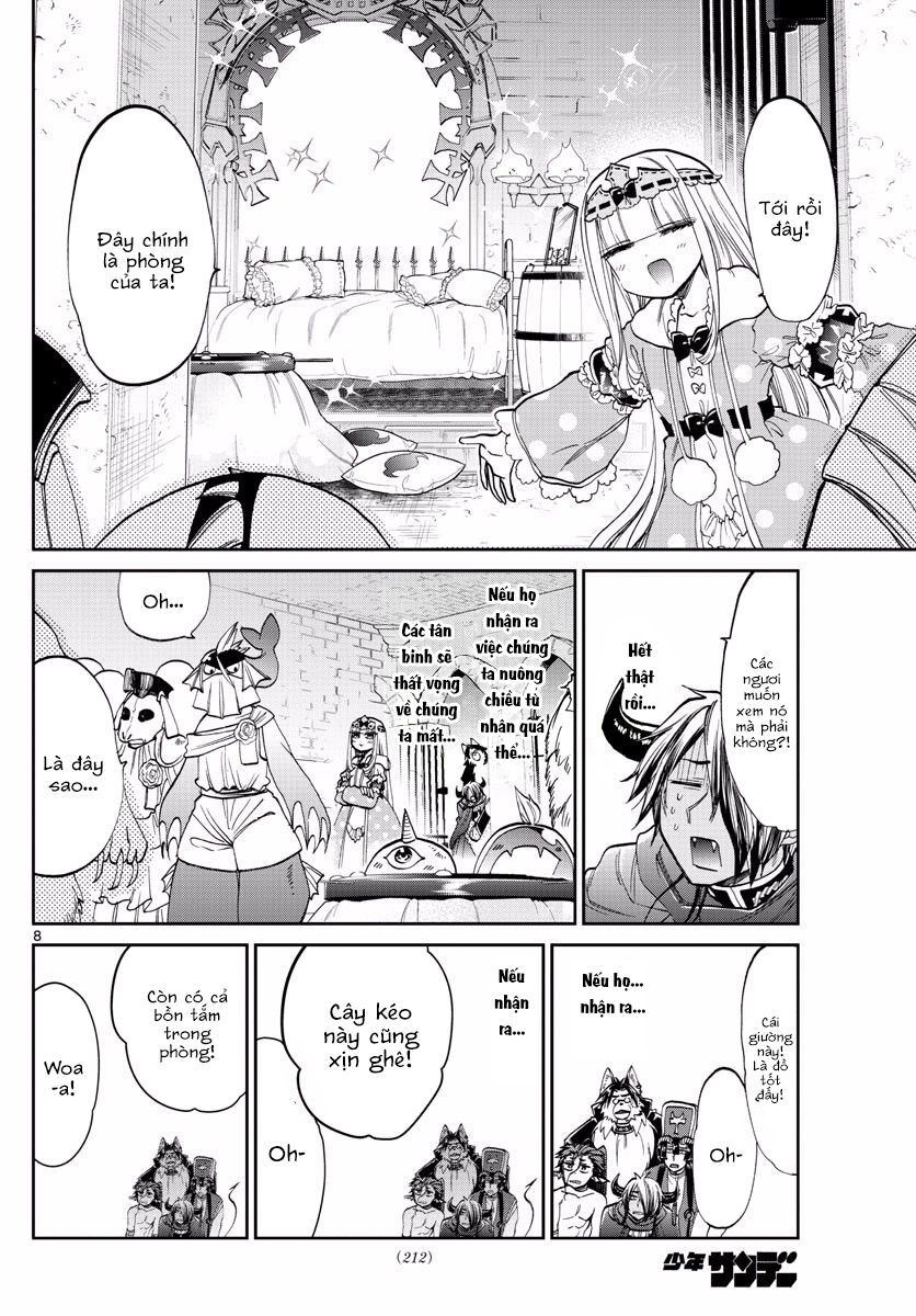 Ngủ Ngon Trong Lâu Đài Của Quỷ Chap 95 - Next Chap 96