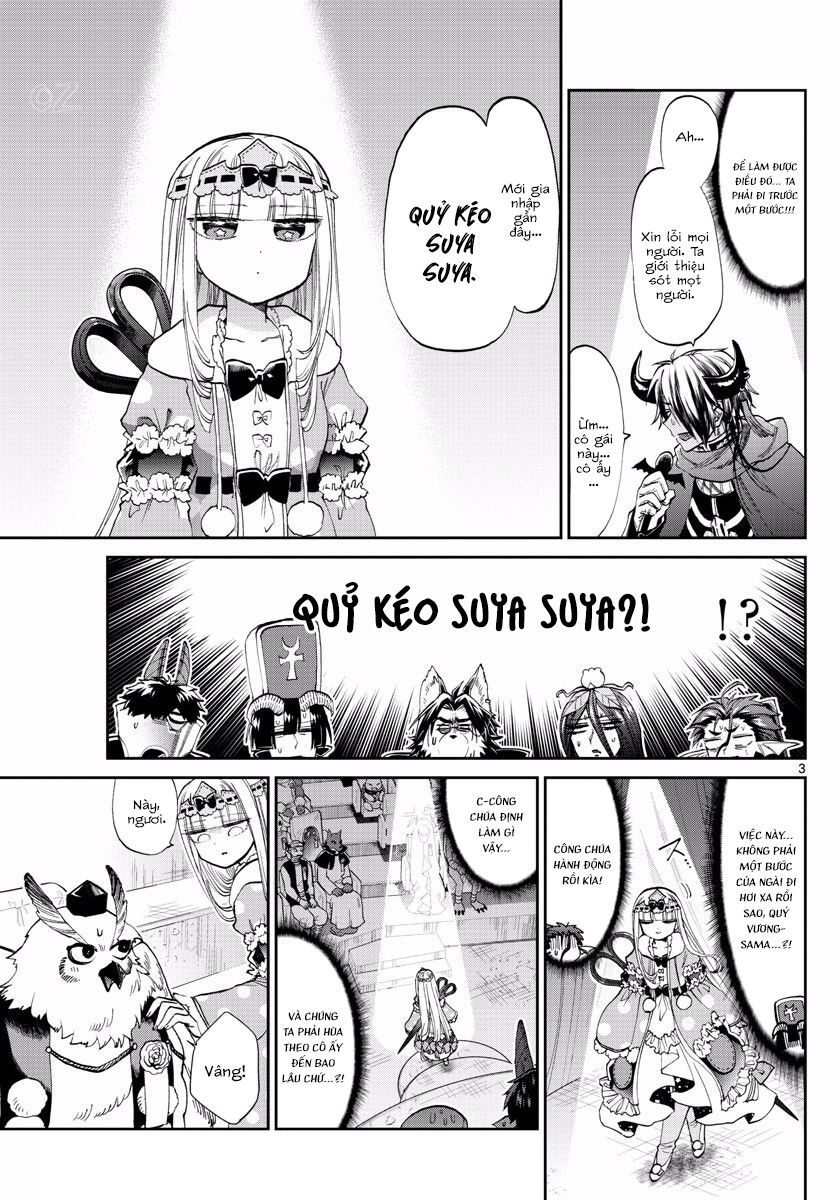 Ngủ Ngon Trong Lâu Đài Của Quỷ Chap 95 - Next Chap 96