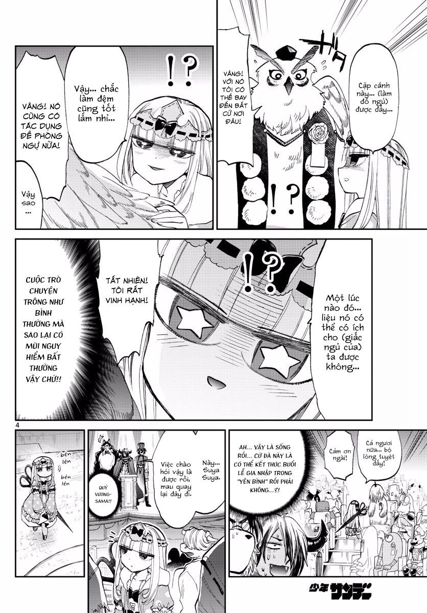 Ngủ Ngon Trong Lâu Đài Của Quỷ Chap 95 - Next Chap 96