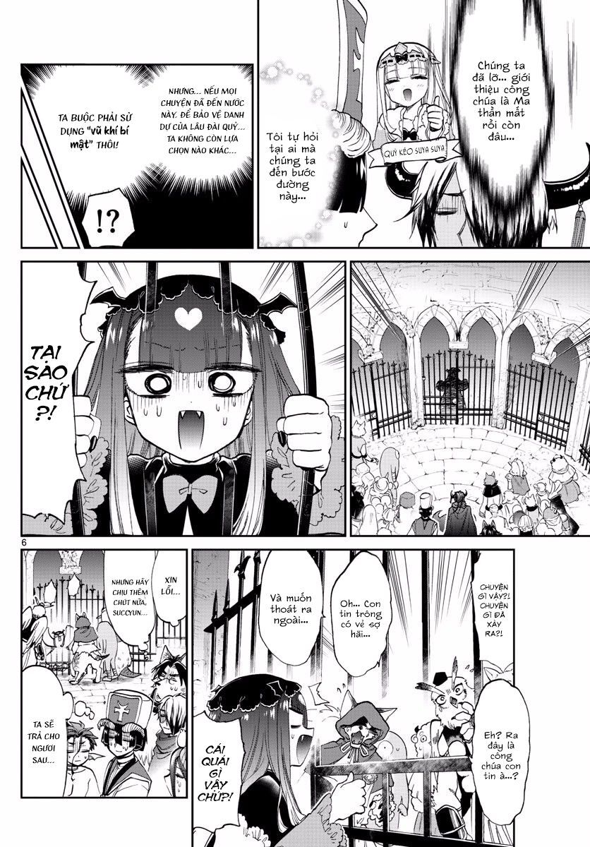 Ngủ Ngon Trong Lâu Đài Của Quỷ Chap 95 - Next Chap 96