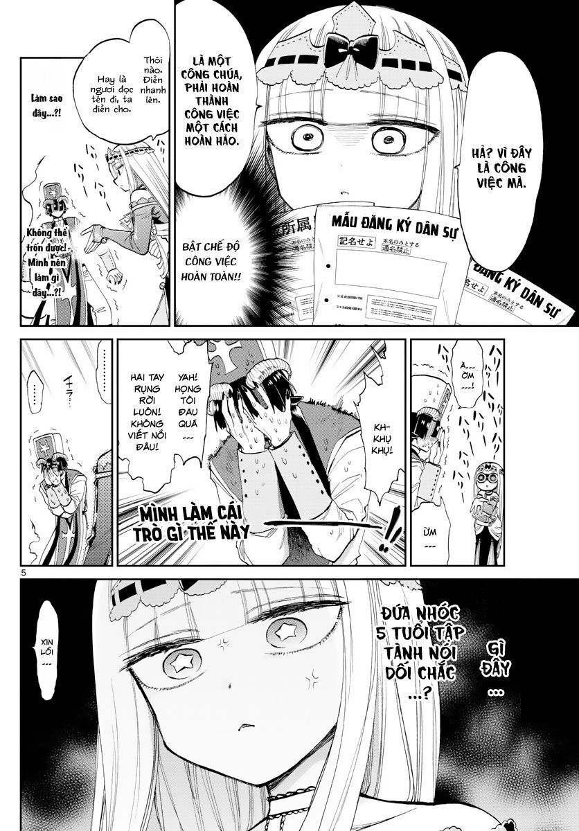 Ngủ Ngon Trong Lâu Đài Của Quỷ Chap 96 - Next Chap 97