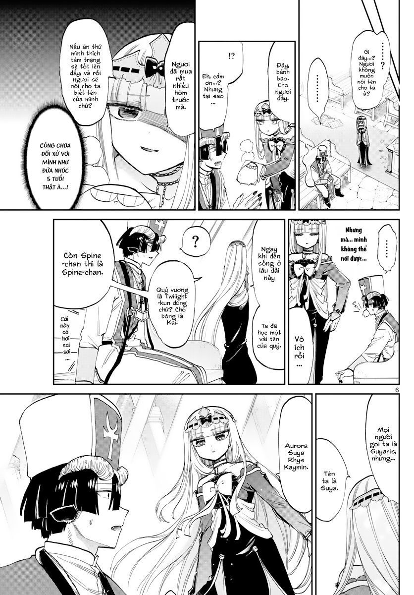 Ngủ Ngon Trong Lâu Đài Của Quỷ Chap 96 - Next Chap 97