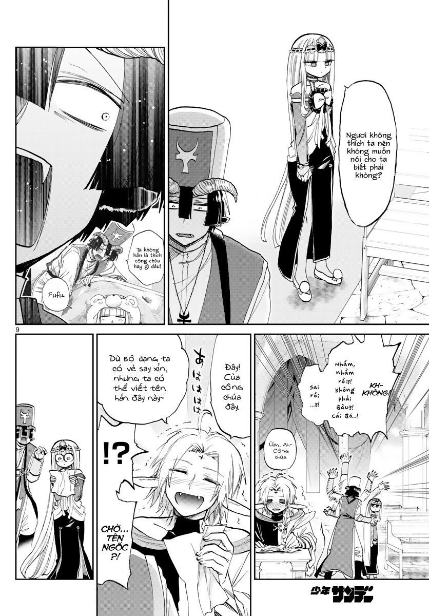 Ngủ Ngon Trong Lâu Đài Của Quỷ Chap 96 - Next Chap 97