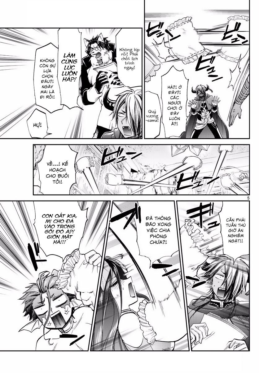 Ngủ Ngon Trong Lâu Đài Của Quỷ Chap 97 - Next Chap 98