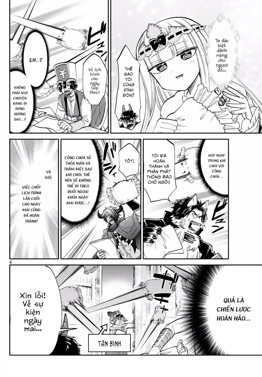 Ngủ Ngon Trong Lâu Đài Của Quỷ Chap 97 - Next Chap 98