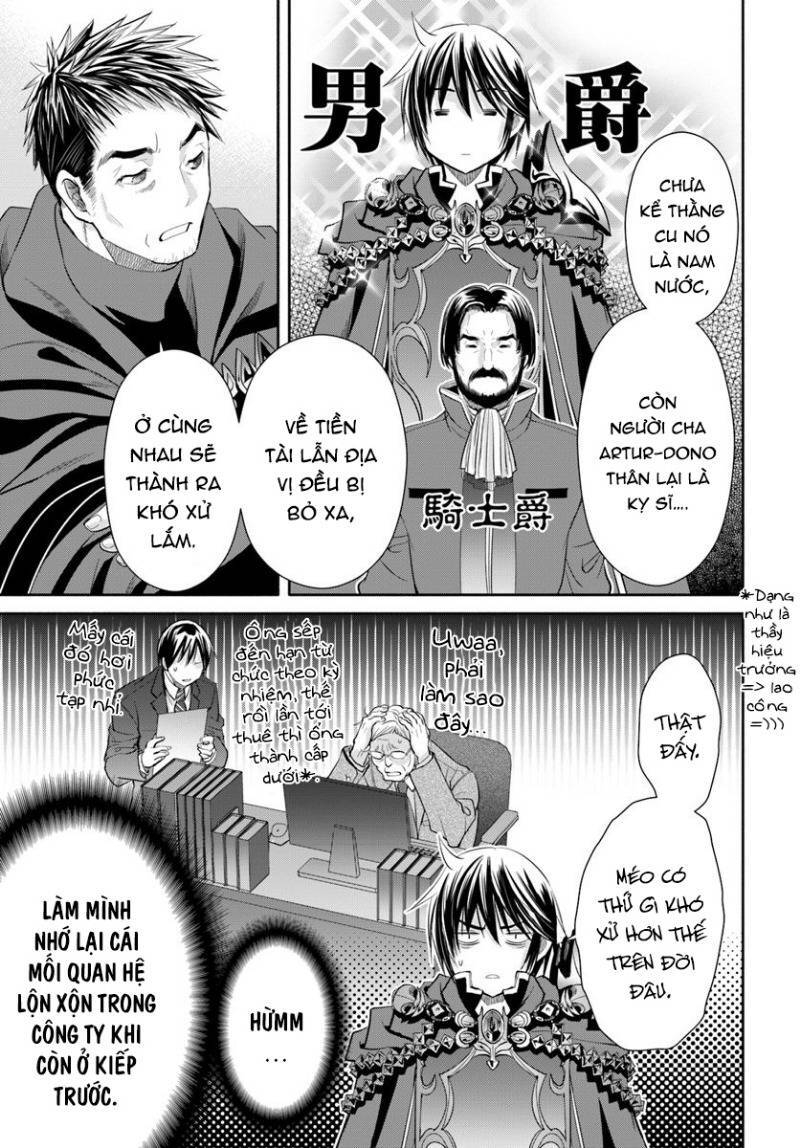 Mình Là Con Trai Thứ 8? Đùa Nhau À? Chap 45 - Next Chap 46