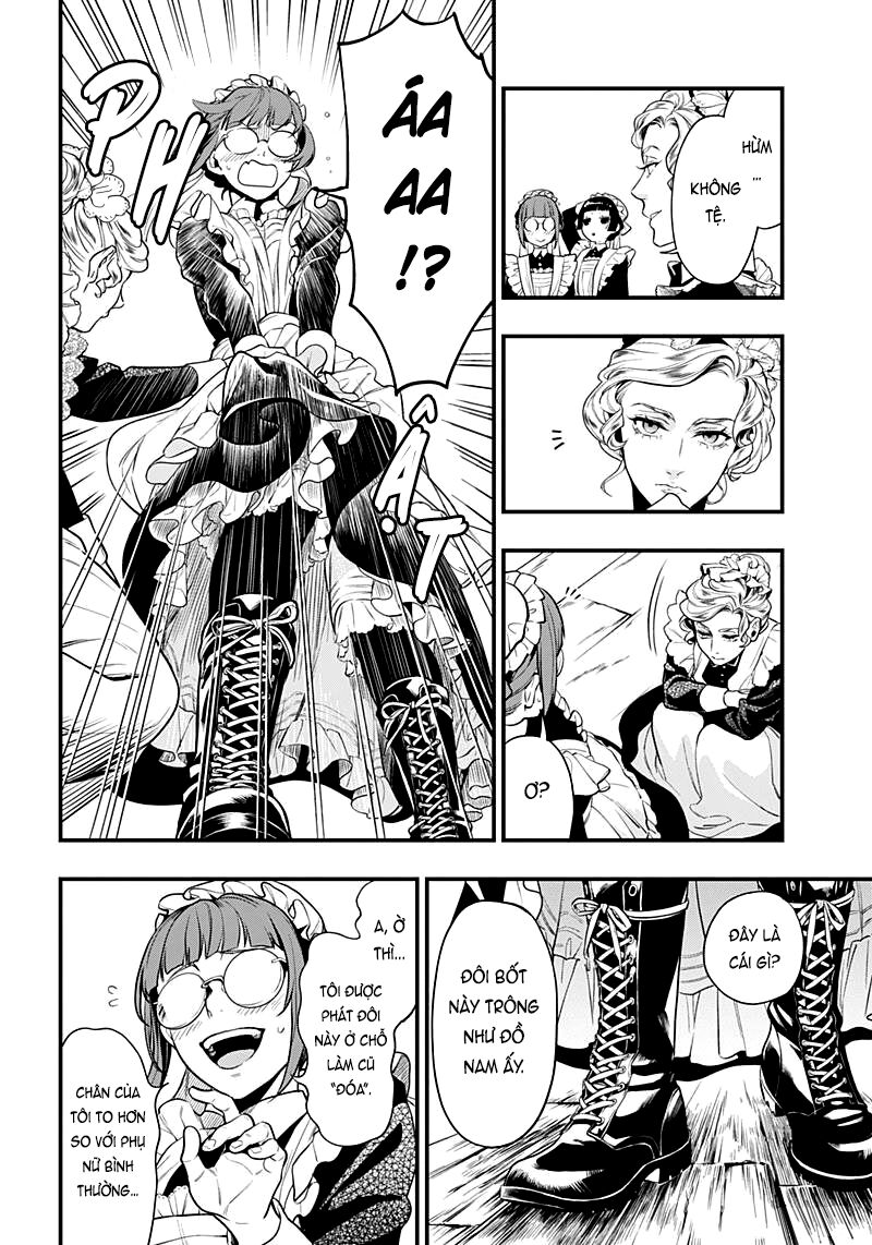 Kuroshitsuji Chap 152 - Next Chap 153
