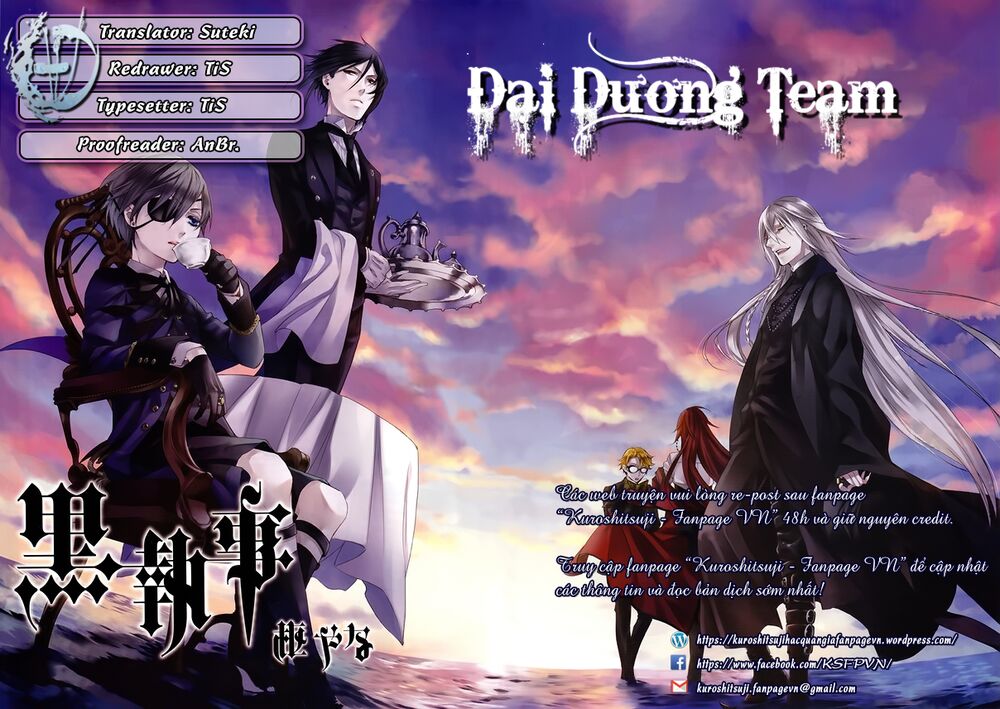 Kuroshitsuji Chap 155 - Next Chap 156