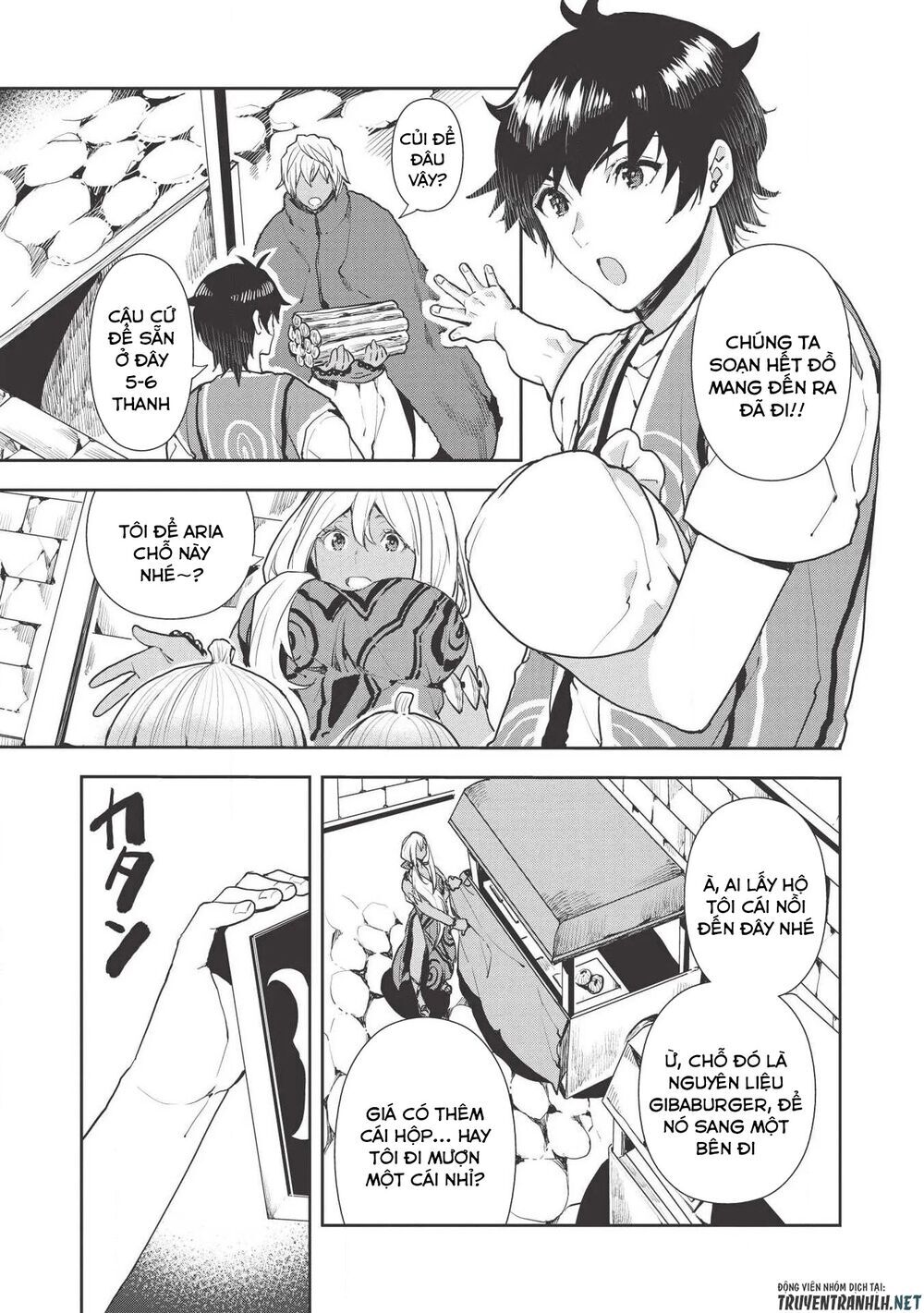 Isekai Ryouridou Chap 21 - Next Chap 22