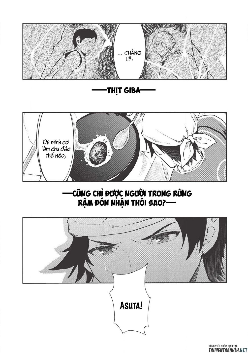 Isekai Ryouridou Chap 21 - Next Chap 22