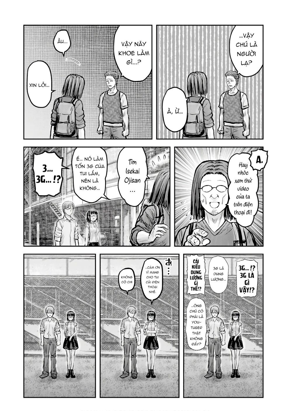 Chú Tôi Ở Dị Giới Chap 18 - Next Chap 19