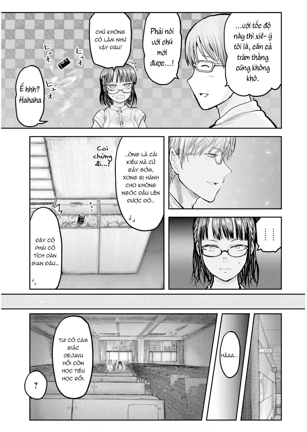 Chú Tôi Ở Dị Giới Chap 18 - Next Chap 19