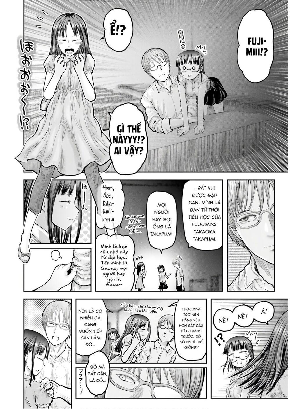 Chú Tôi Ở Dị Giới Chap 18 - Next Chap 19