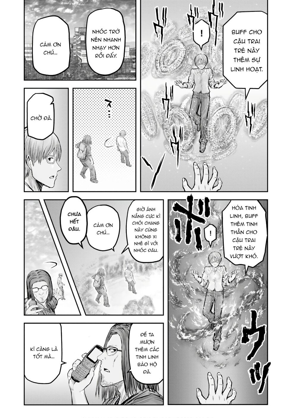 Chú Tôi Ở Dị Giới Chap 18 - Next Chap 19