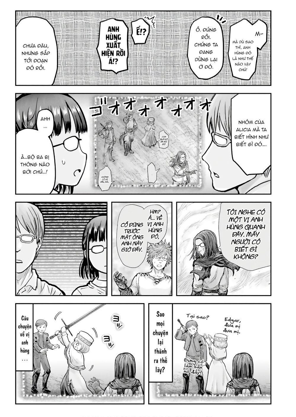 Chú Tôi Ở Dị Giới Chap 18 - Next Chap 19