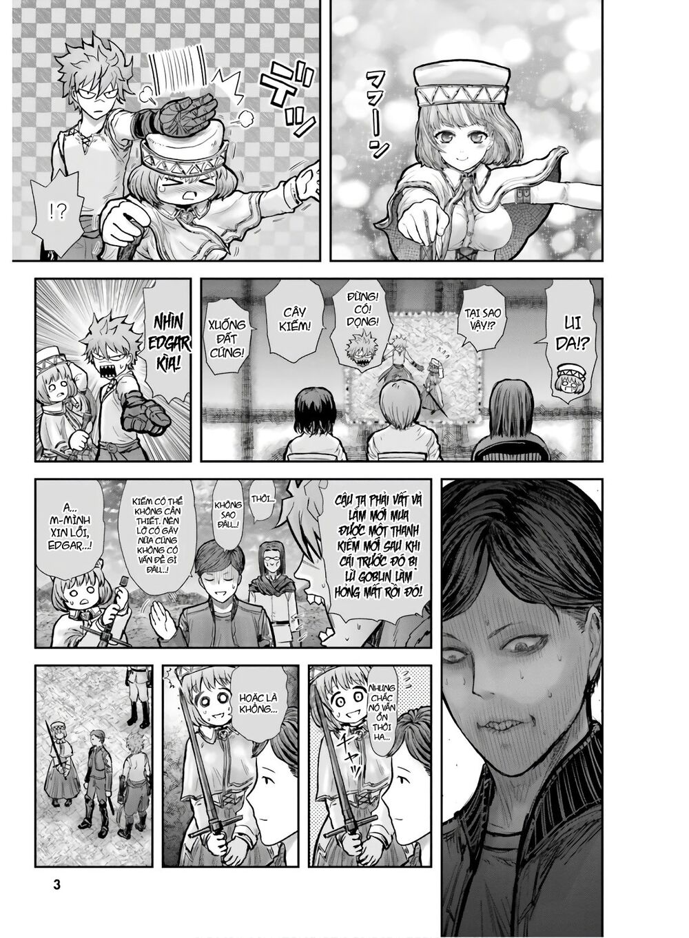 Chú Tôi Ở Dị Giới Chap 19 - Next Chap 20