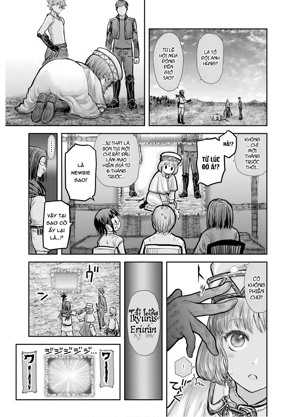 Chú Tôi Ở Dị Giới Chap 19 - Next Chap 20