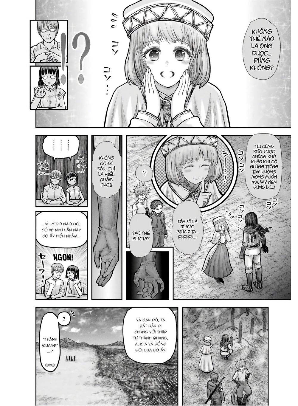 Chú Tôi Ở Dị Giới Chap 19 - Next Chap 20