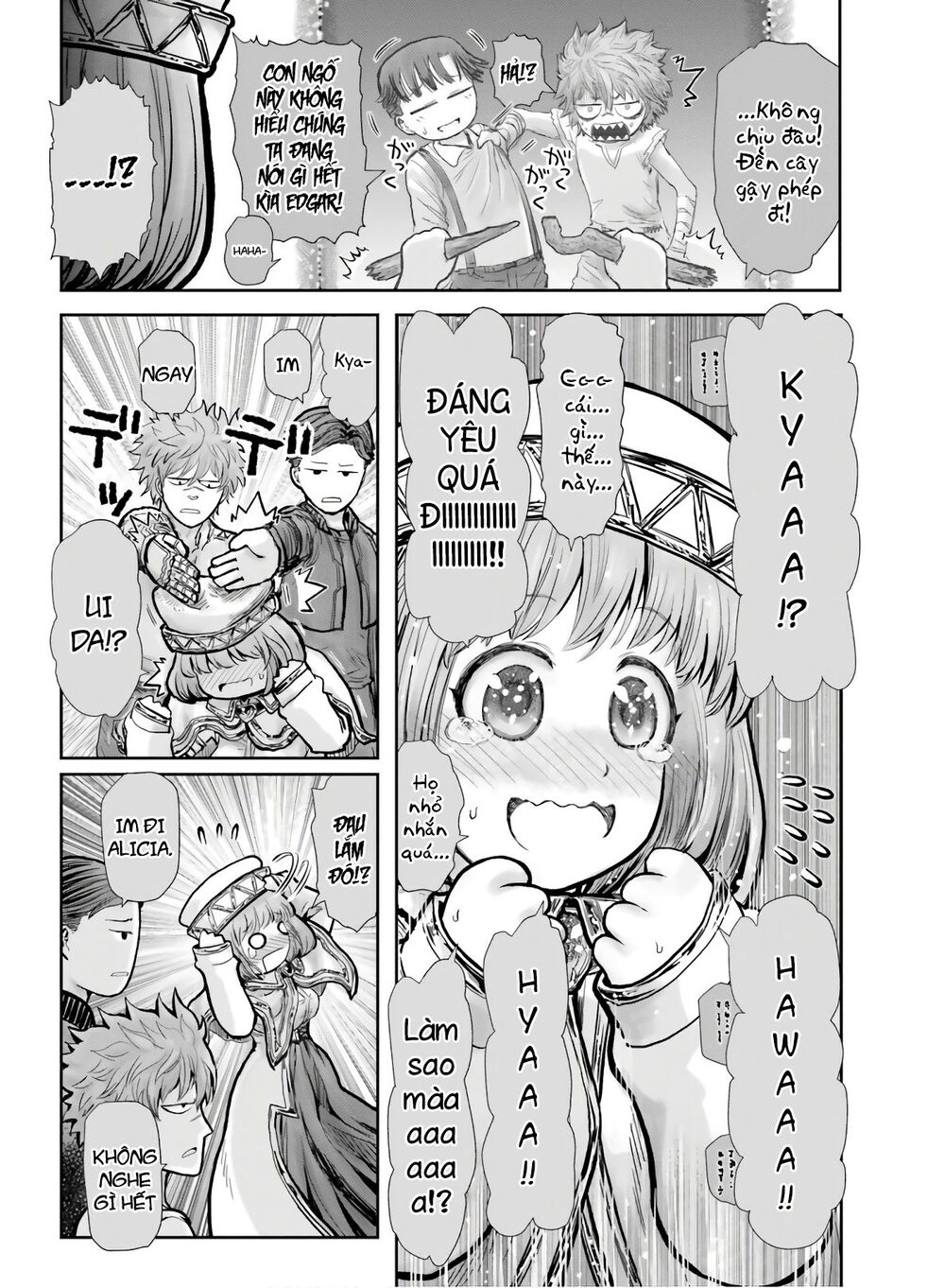 Chú Tôi Ở Dị Giới Chap 19 - Next Chap 20