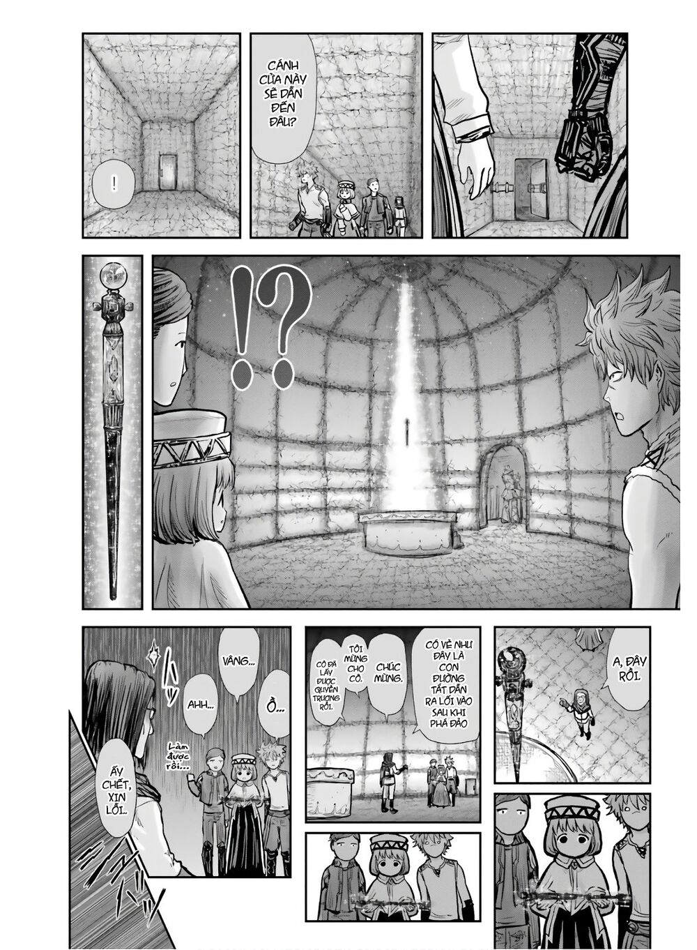 Chú Tôi Ở Dị Giới Chap 19 - Next Chap 20