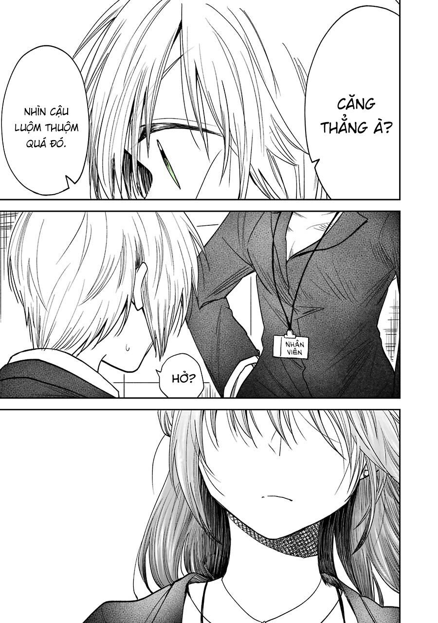 Awkward Senpai Chap 16.5 - Next Chap 17.5
