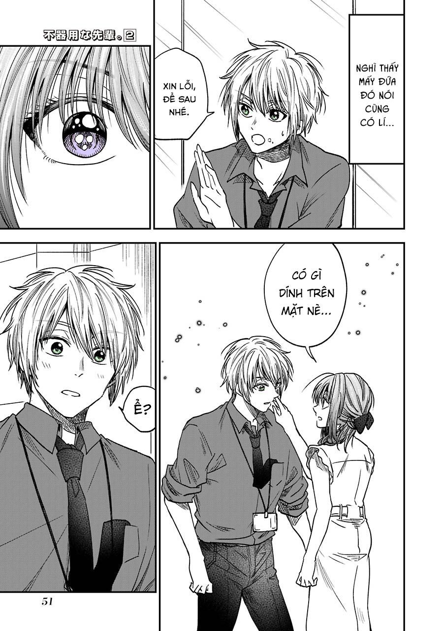 Awkward Senpai Chap 22 - Next Chap 23