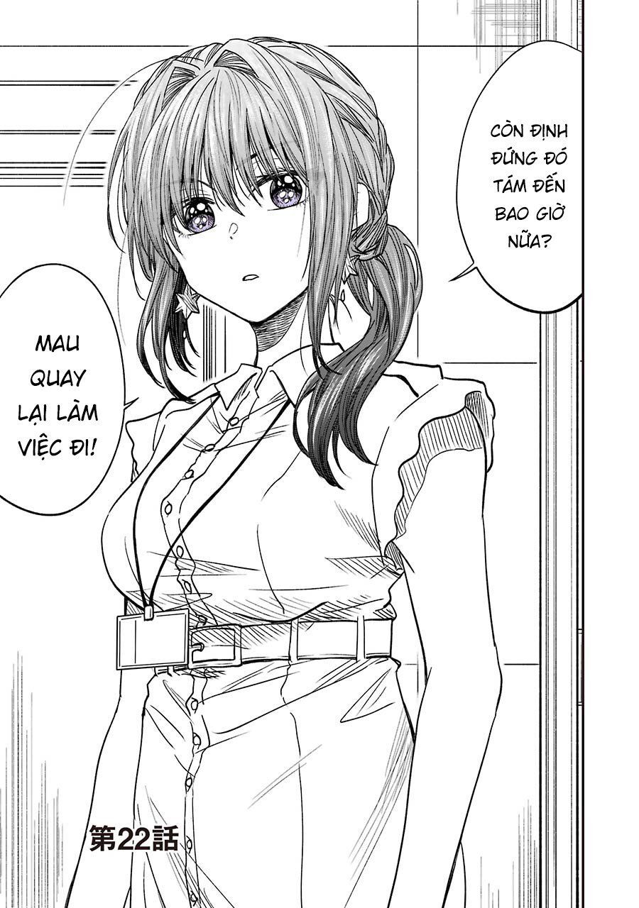 Awkward Senpai Chap 22 - Next Chap 23