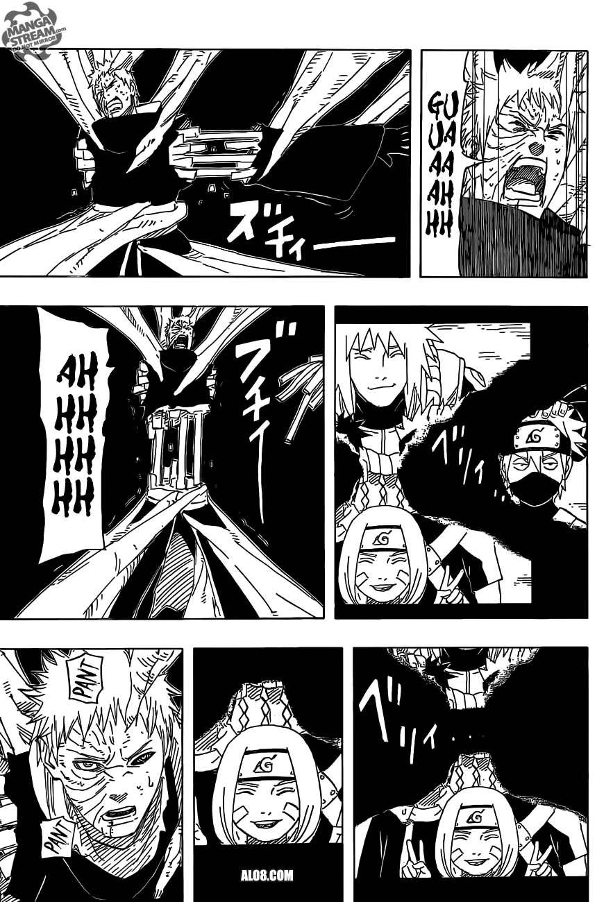 Naruto Chap 640 - Next Chap 641