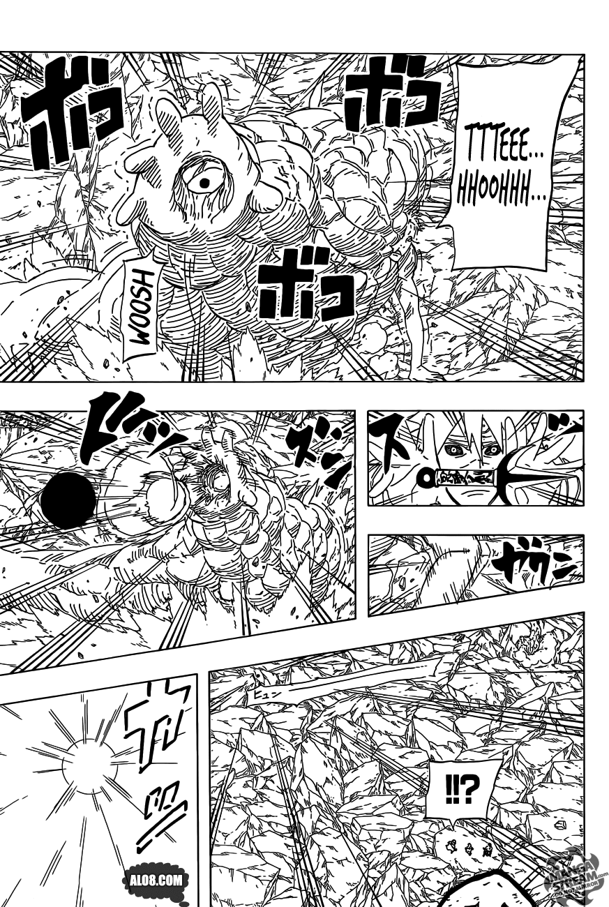 Naruto Chap 640 - Next Chap 641