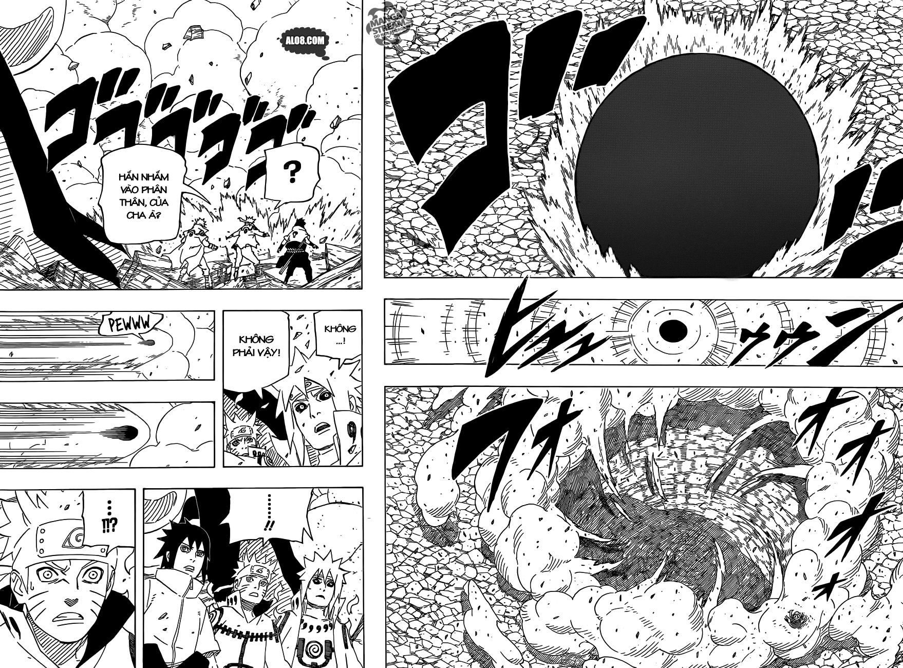 Naruto Chap 640 - Next Chap 641