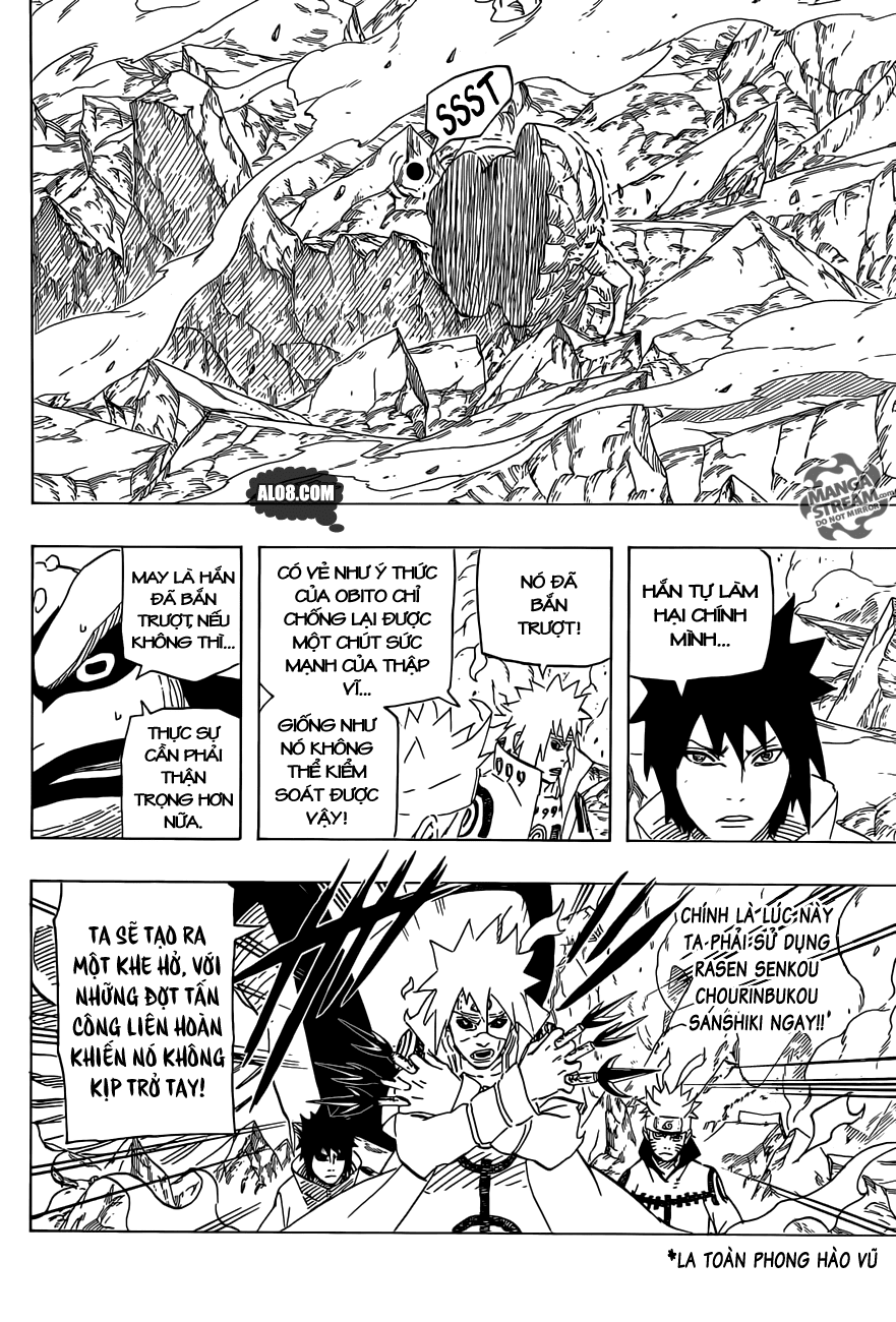 Naruto Chap 640 - Next Chap 641