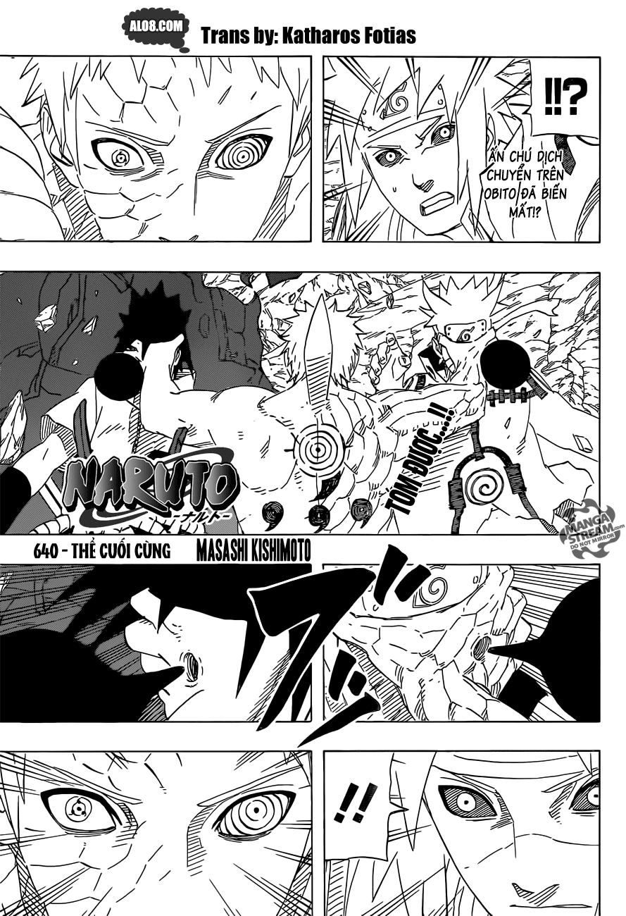 Naruto Chap 640 - Next Chap 641
