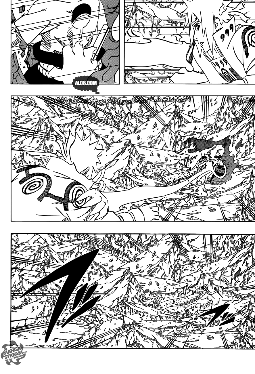 Naruto Chap 640 - Next Chap 641