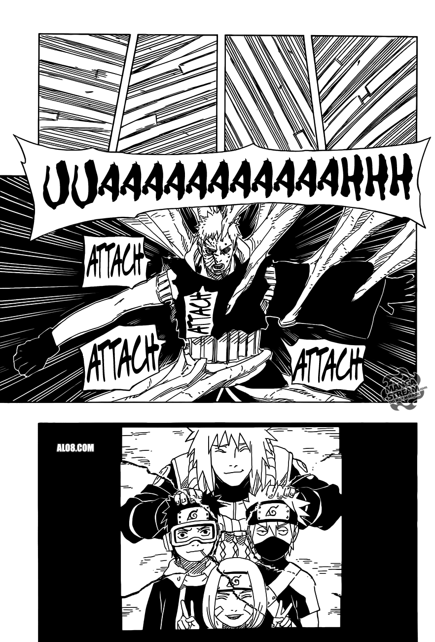 Naruto Chap 640 - Next Chap 641