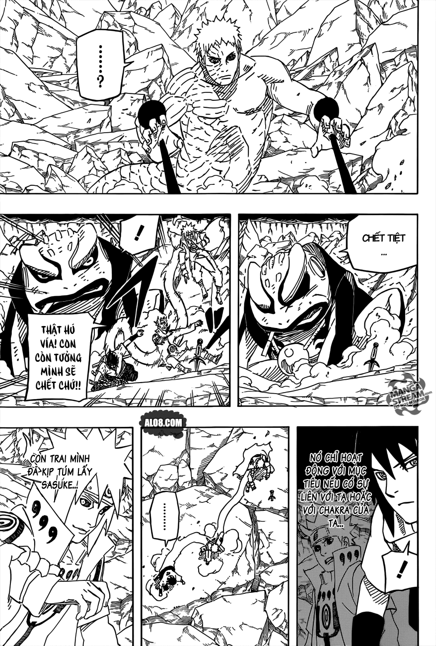 Naruto Chap 640 - Next Chap 641