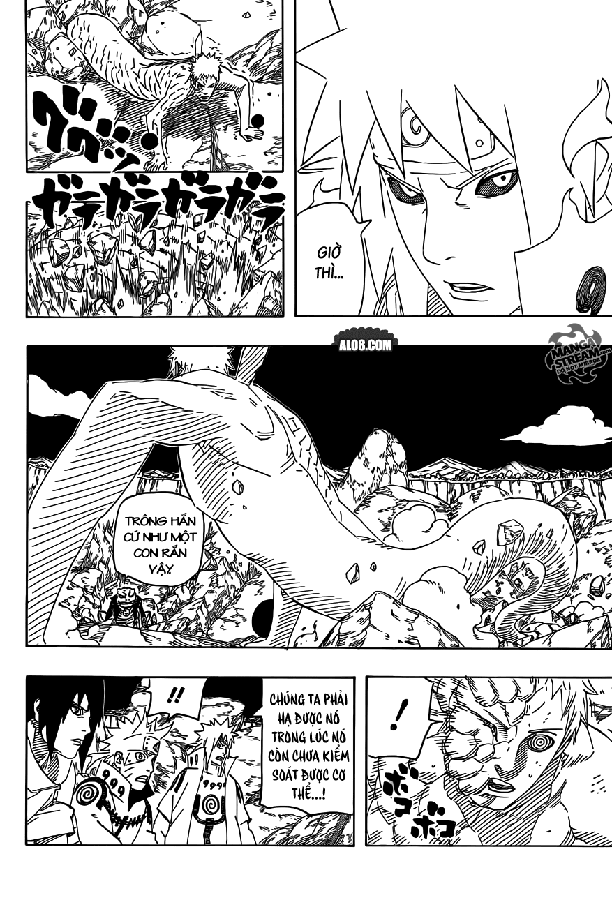Naruto Chap 640 - Next Chap 641