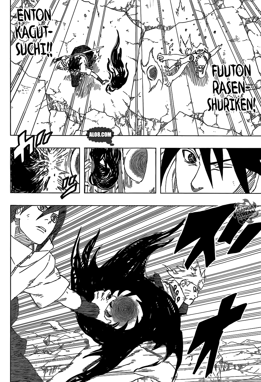 Naruto Chap 641 - Next Chap 642