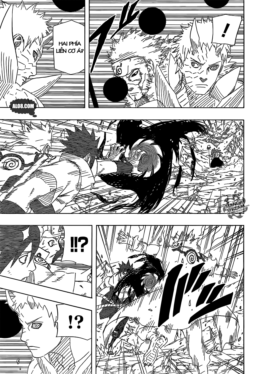 Naruto Chap 641 - Next Chap 642