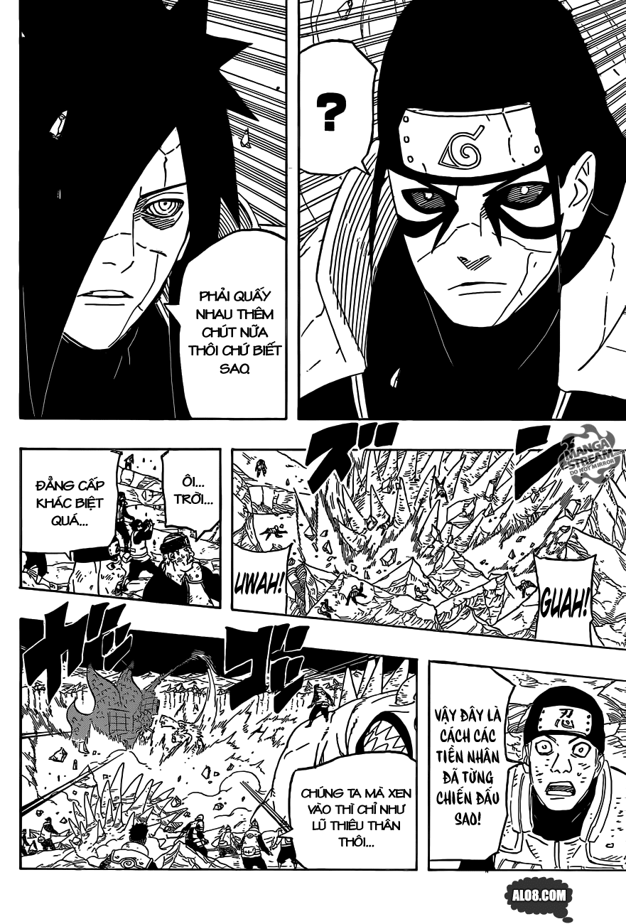 Naruto Chap 641 - Next Chap 642