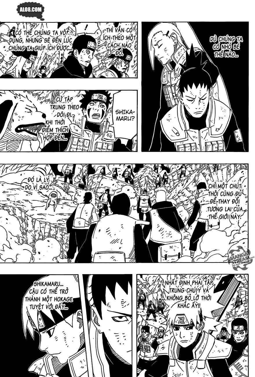 Naruto Chap 641 - Next Chap 642