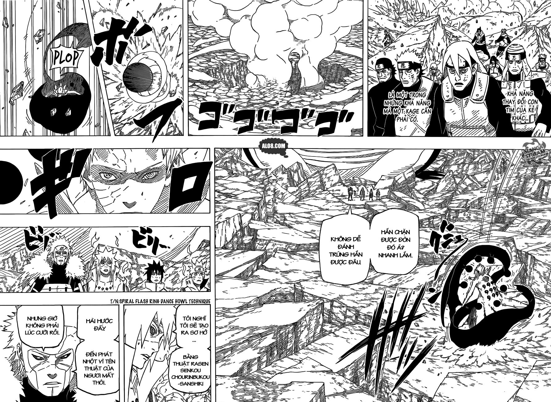 Naruto Chap 641 - Next Chap 642