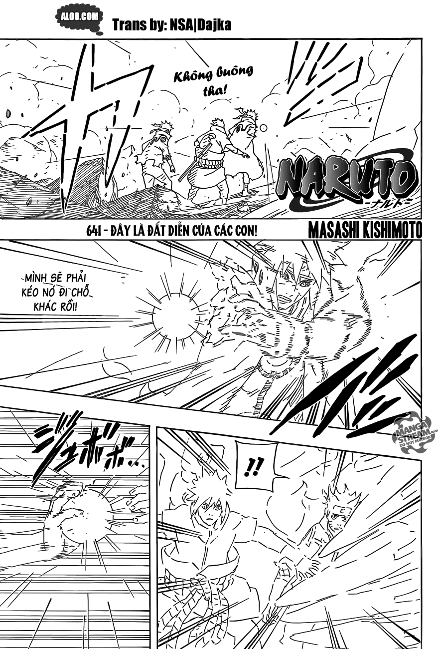 Naruto Chap 641 - Next Chap 642