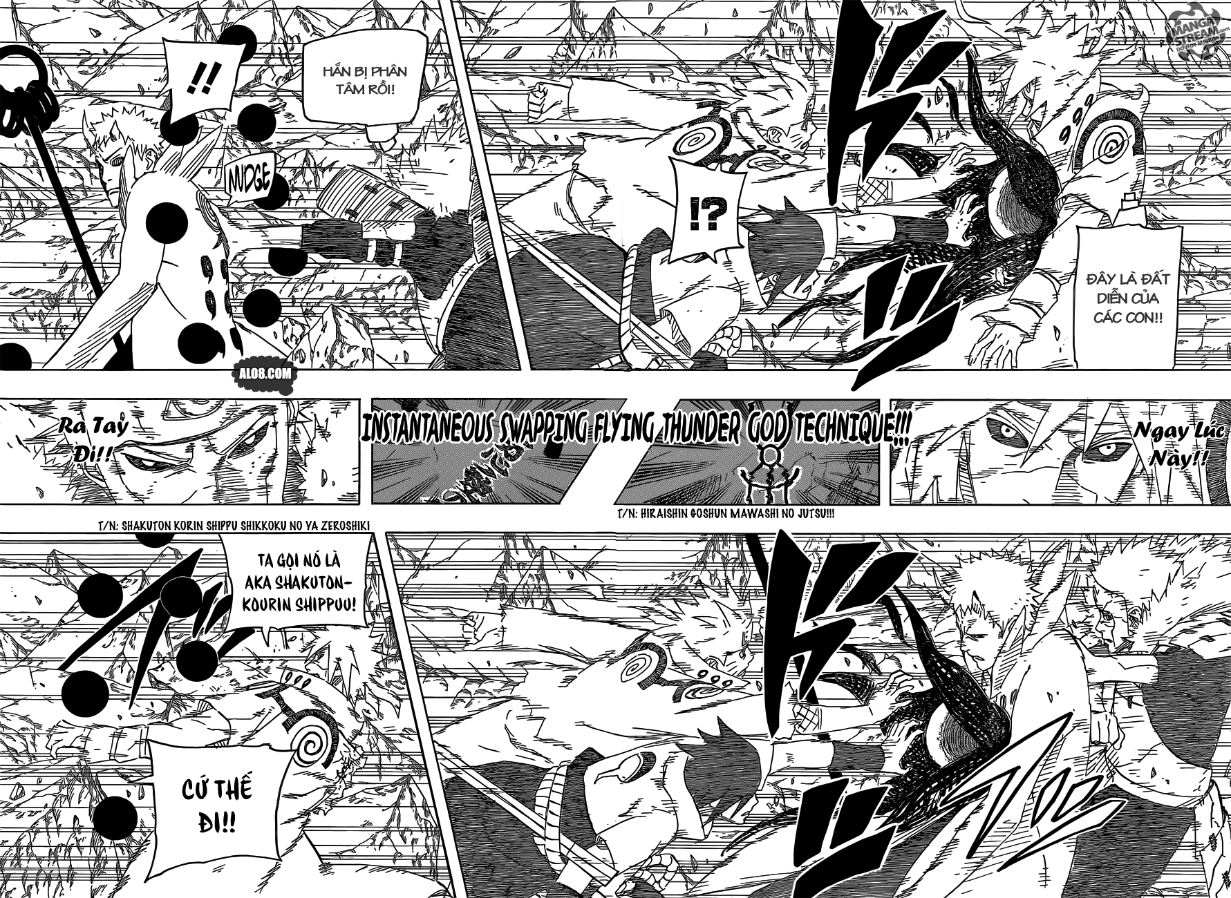 Naruto Chap 641 - Next Chap 642