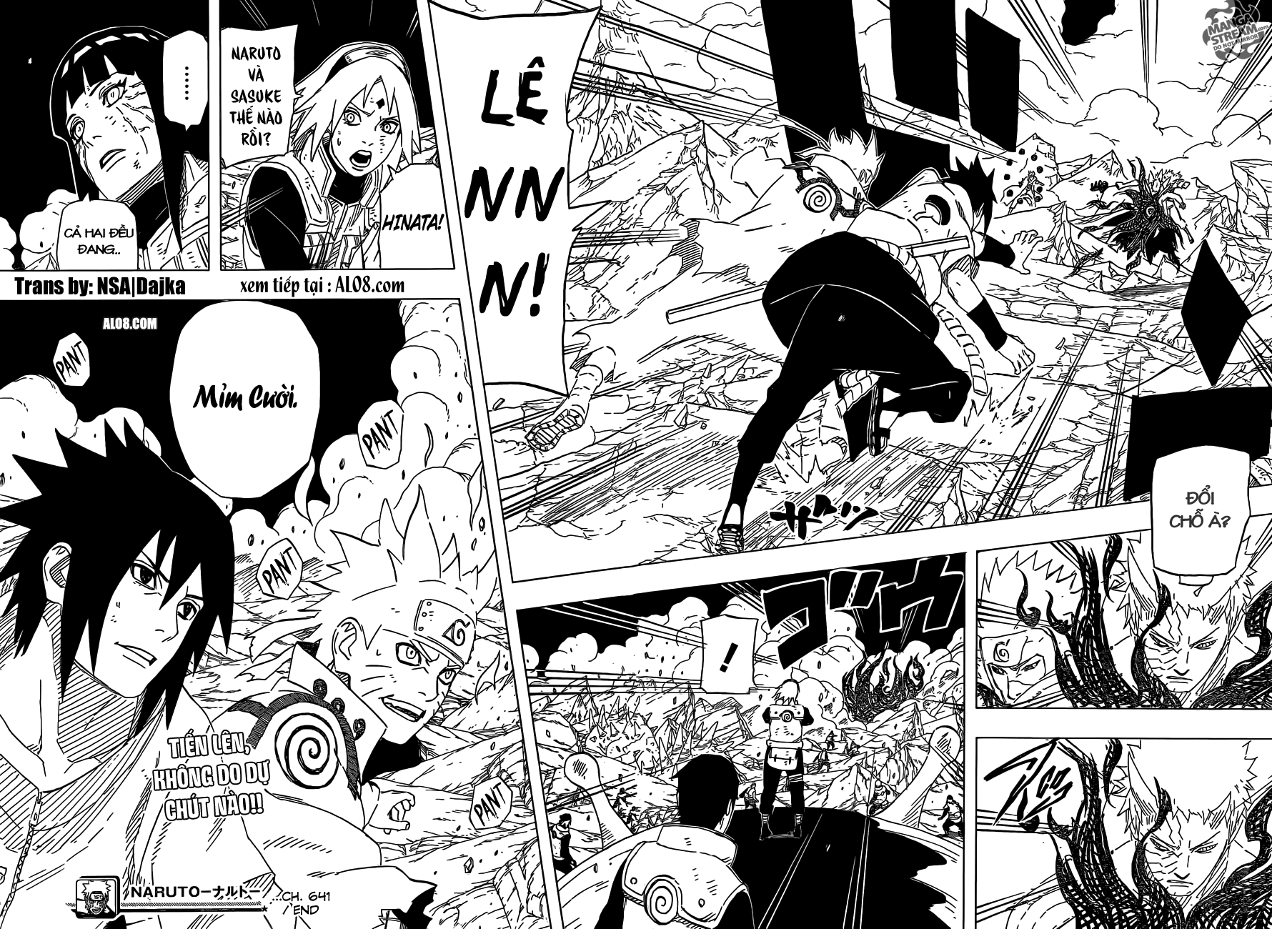 Naruto Chap 641 - Next Chap 642