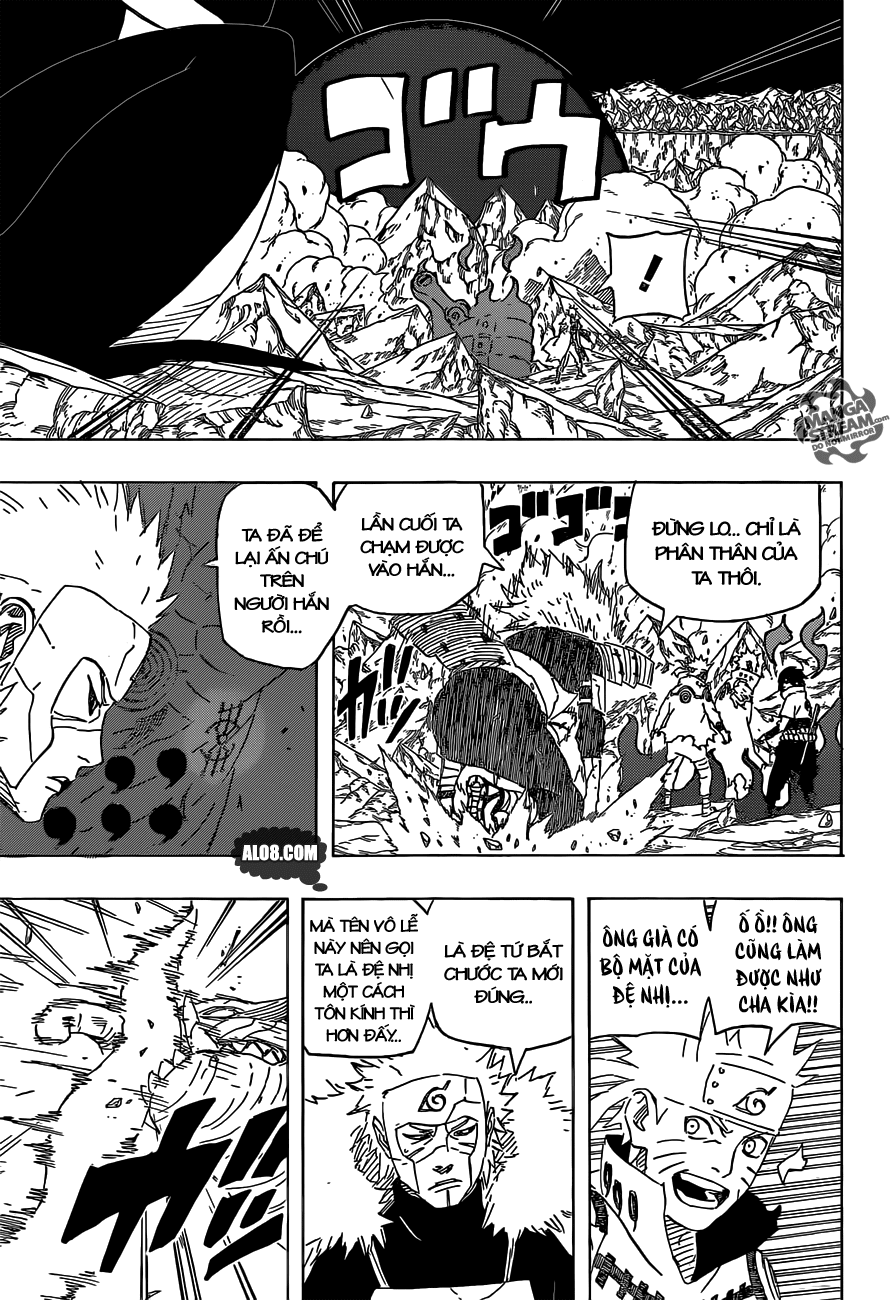 Naruto Chap 641 - Next Chap 642