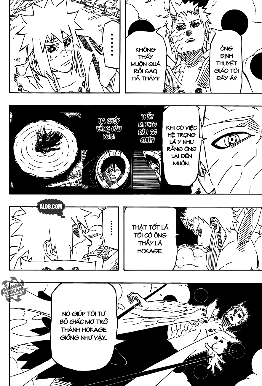 Naruto Chap 642 - Next Chap 643